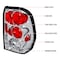 Spec-D Tuning 02-09 Chevrolet Trailblazer Altezza Tail Light Chrome LT-TBLZ02-TM - alternate 8